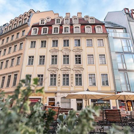 Familienapartment Mit Panoramablick Zur Frauenkirche Дрезден Экстерьер фото